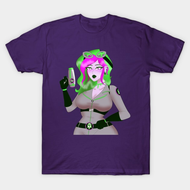 Busta Ghast T-Shirt by ArielSRM